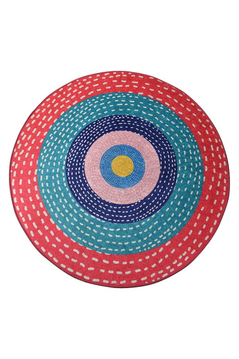 Conceptum Alfombra Ronda Multicolor 200 cm Conceptum Alfombra Ronda Multicolor 200 cm